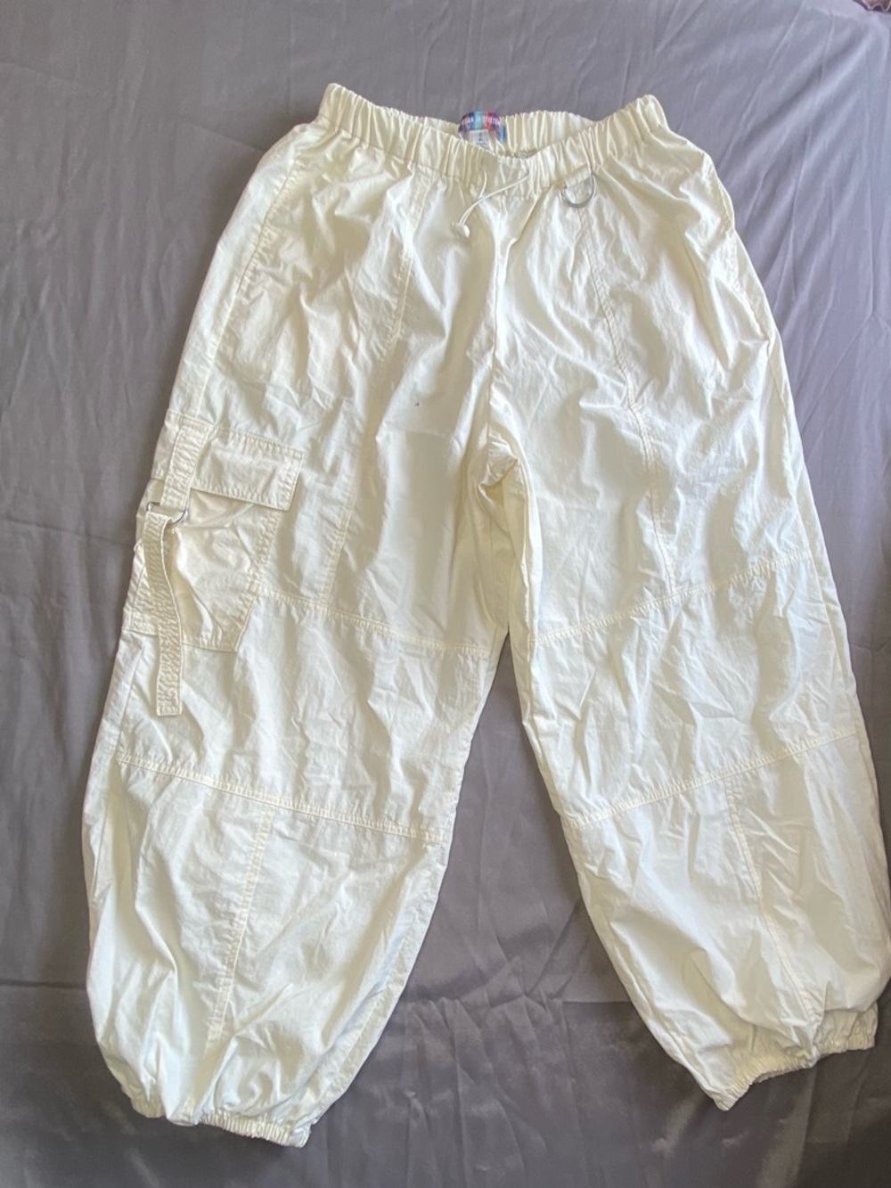 Urban Outfitters Drawstring Paratuche Pants.